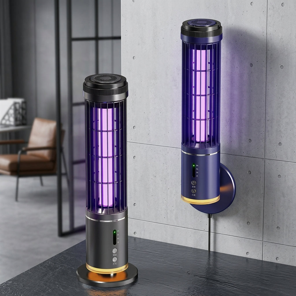 Rechargeable Electric Zapper Indoor & Outdoor Mosquito Trap