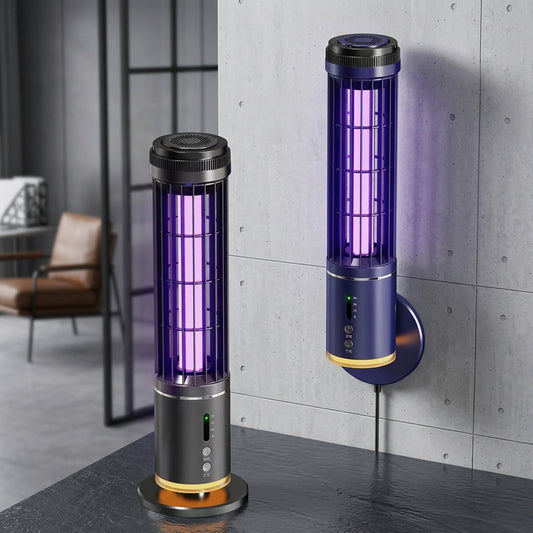 Rechargeable Electric Zapper Indoor & Outdoor Mosquito Trap